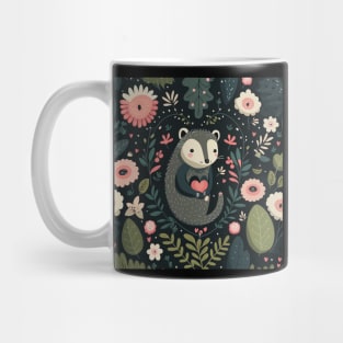 opossum valentine Mug